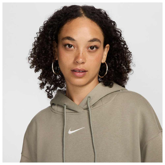 Nike Γυναικείο φούτερ Sportswear Phoenix Fleece Hoodie Nike Γυναικείο φούτερ Sportswear Phoenix Fleece Hoodie